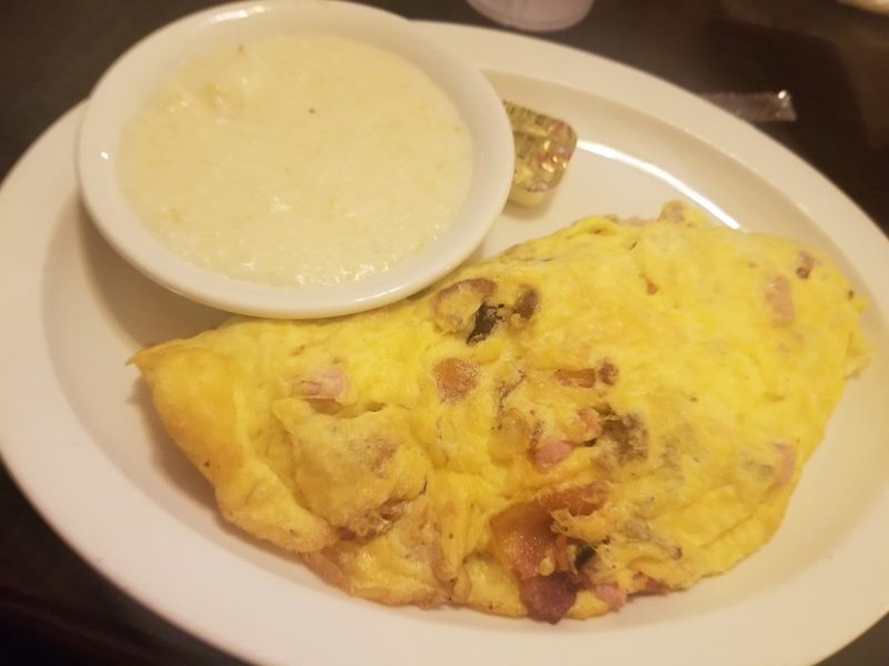 Flapjacks food
