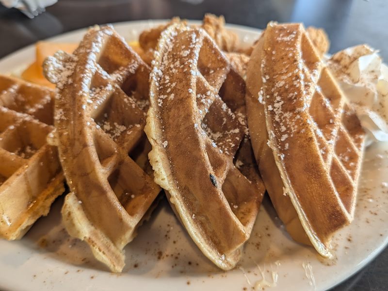 Flapjacks food